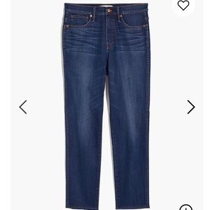 Madewell tall stovepipe jeans size 28 tall!